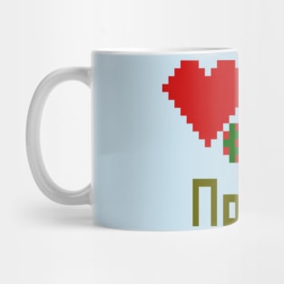 Love Nature Pixels Mug